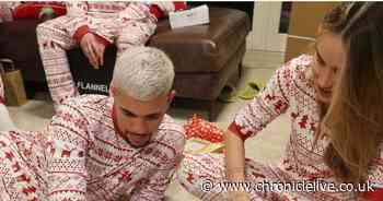 Inside Newcastle United stars' magical Christmases - from matching PJs to Santa at Fenwick's