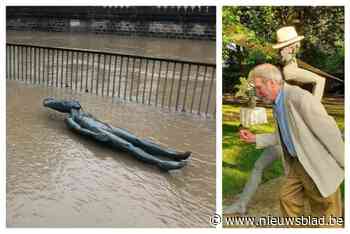 Hij maakte een van de bekendste Leuvense beelden, maar nu is kunstenaar Willy Meysmans (94) overleden