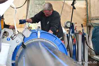 Bauarbeiten in der Hohen Ward: Endlich auf der Schlussgeraden