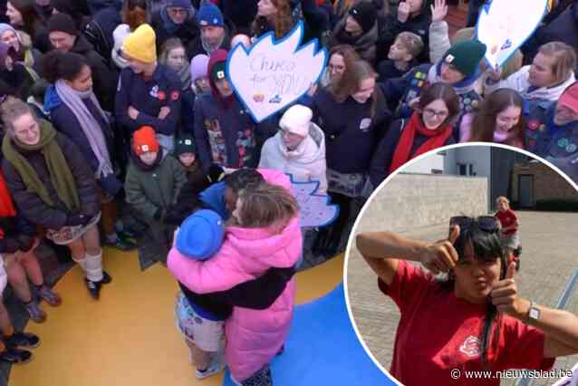 Chiro For Y(o)u haalt 14.000 euro op voor De Warmste Week en voor Yu, die uit het leven stapte: “Ze leerde ons hoe warm samen zijn is”