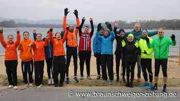 Salzgitteraner AdventSZläufer knacken 7000-Kilometer-Marke