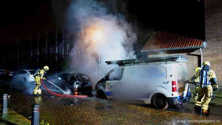 Buurt geschrokken na aanslag: 'Geen fijn gevoel zo'n busje voor je deur'