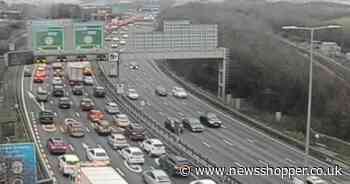 LIVE updates as Boxing Day long traffic delays on M25 near Dartford Crossing