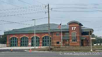 Following contractor default, once-abandoned Pasco fire station nears completion
