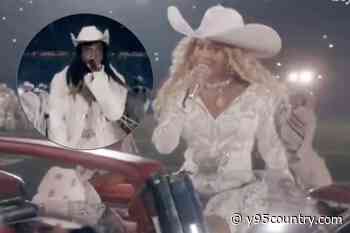 Shaboozey + More Join Beyoncé for Electric NFL Halftime Show [Watch]