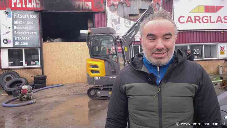 Bekir (39) en gezin aangeslagen nadat zijn garage in vlammen is opgegaan