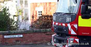 Whitley Bay home damaged in Christmas Day fire drama