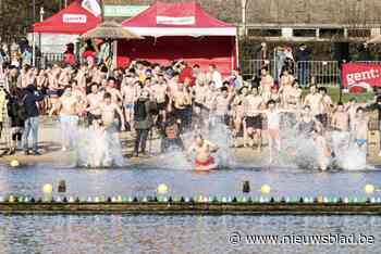 IJsberen kunnen zich weer inschrijven voor jaarlijkse bibberduik in de Blaarmeersen
