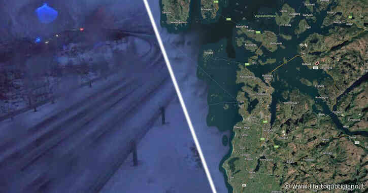 Norvegia, bus di linea con 60-70 persone a bordo esce di strada e finisce in un lago