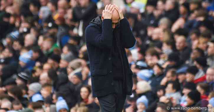 Krise von Manchester City geht weiter – Remis gegen Everton