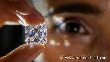 Diamanten: De Beers Group häuft den größten Diamantenvorrat seit 2008 an