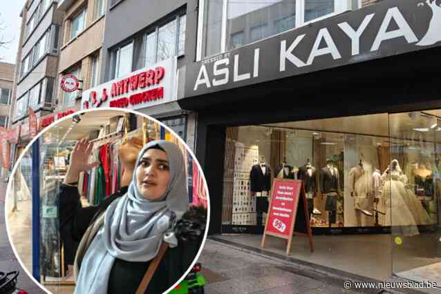 Winkel aan Bredabaan geplunderd, avondkledij en parfums ter waarde van 21.000 euro gestolen: “Camerabeelden tonen dader die paar keer terugkwam om buit weg te brengen”