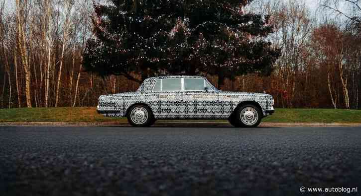 Hier, een auto die als EV wél mag