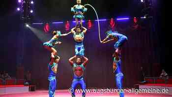 Circus Roland Busch liefert ein faszinierendes Spektakel