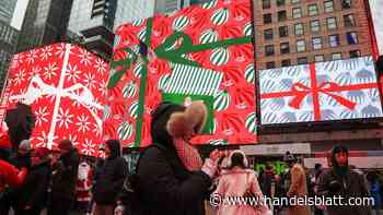 Einzelhandel: Umsatz von Mastercard im US-Weihnachtsgeschäft überrascht