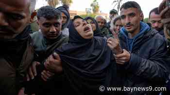 Israeli strike kills 5 Palestinian journalists in Gaza. The military says they were militants.