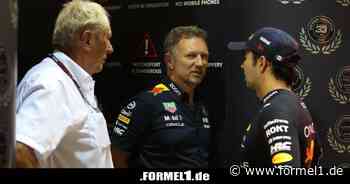 Christian Horner: Sergio Perez zu den Racing Bulls war nie auch nur Thema