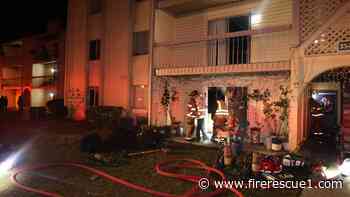 Unattended candles lead to fatal N.C. apartment fire