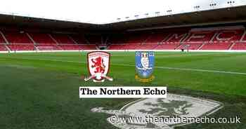 Middlesbrough 3-2 Sheffield Wednesday LIVE: Boro down to 10 men