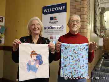 Petrolia couple goes above and beyond for Baby Bookworm project