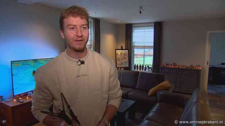 Giel is overladen met reacties na winst  Brabander van het Jaar-verkiezing