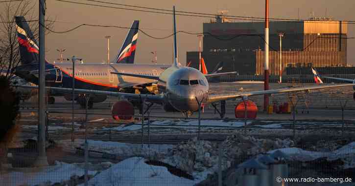 Flugbetrieb in Moskau kurzzeitig eingestellt
