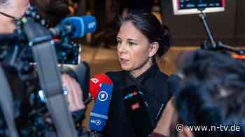 "Anti-europäische Wende": Baerbock will EU-Beitrittsprozess Georgiens prüfen