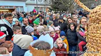 Pelzmärtle und Christkind in Herrenalb: „Das  ist nicht nur für Kinder etwas Besonderes“