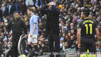 Pep Guardiola: Plötzlich Krisenmanager bei Manchester City