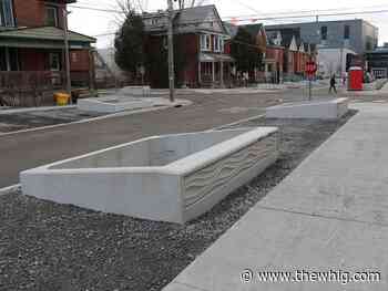 Aberdeen Street opens to vehicle traffic after being closed for reconstruction work