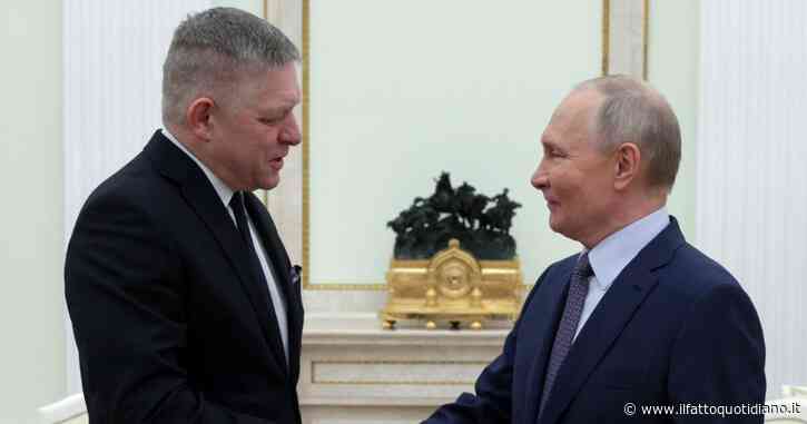 Guerra Russia-Ucraina, Putin: “La Slovacchia è pronta a ospitare i colloqui di pace, per noi va bene. Vogliamo chiudere il conflitto”