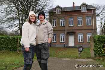 Jong koppel koopt historische ambtswoning Militair Hospitaal in Leopoldsburg