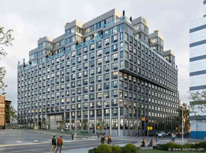 Housing lottery launches for 86 units at 13-story residential building in Mott Haven, rent starts at $1,852