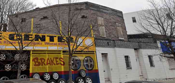 Permits filed to expand building in Belmont to 4-story mixed-use building