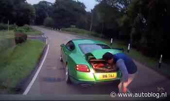 Video: Bentley-mafkees is boos