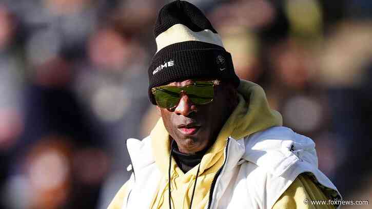 Colorado's Deion Sanders warns players about smoking ahead of bowl game