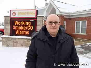 Plympton-Wyoming's fire chief has deep roots in community