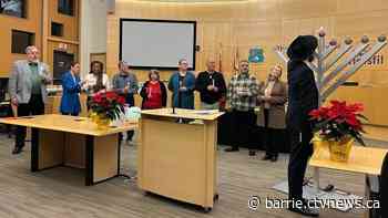 How Barrie is celebrating Hanukkah and Kwanzaa