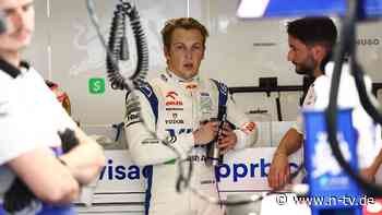 Liam Lawson sei "sehr arrogant": Ex-Weltmeister stellt Verstappens Teamkollegen infrage