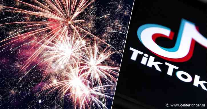 Politie waarschuwt voor ‘vuurwerk-challenges’ op TikTok: ze denken allemaal ‘het overkomt mij niet’