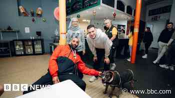 Man Utd's star's surprise homeless charity visit