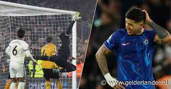 Dure uitglijder voor Chelsea na sensationele slotfase, tiental ManUnited wéér onderuit