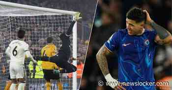 Dure uitglijder voor Chelsea na sensationele slotfase, tiental ManUnited wéér onderuit