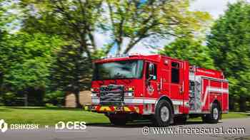 Pierce Manufacturing joins Oshkosh Corporation at CES 2025