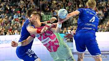 Ein Fuß verhilft Kiel zum Sieg: Füchse Berlin machen Tabellenhoch in magischer Halle klar