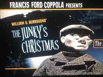 That Time William S. Burroughs Made A Claymation Christmas Movie