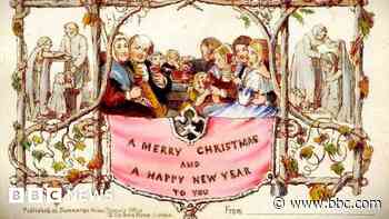 The Birth Of The Christmas Card