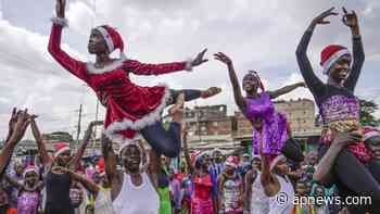A Christmas Ballet In The Streets Of One Of Africa’s Largest Slums