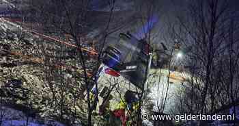 Dodelijk busongeluk Noorwegen: ‘Ook Nederlanders aan boord’