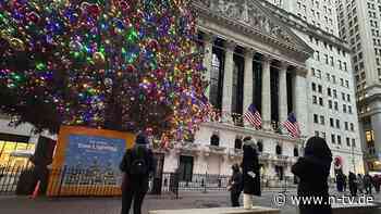 Zinspause bremst Aktien aus: Wall Street trippelt auf der Stelle